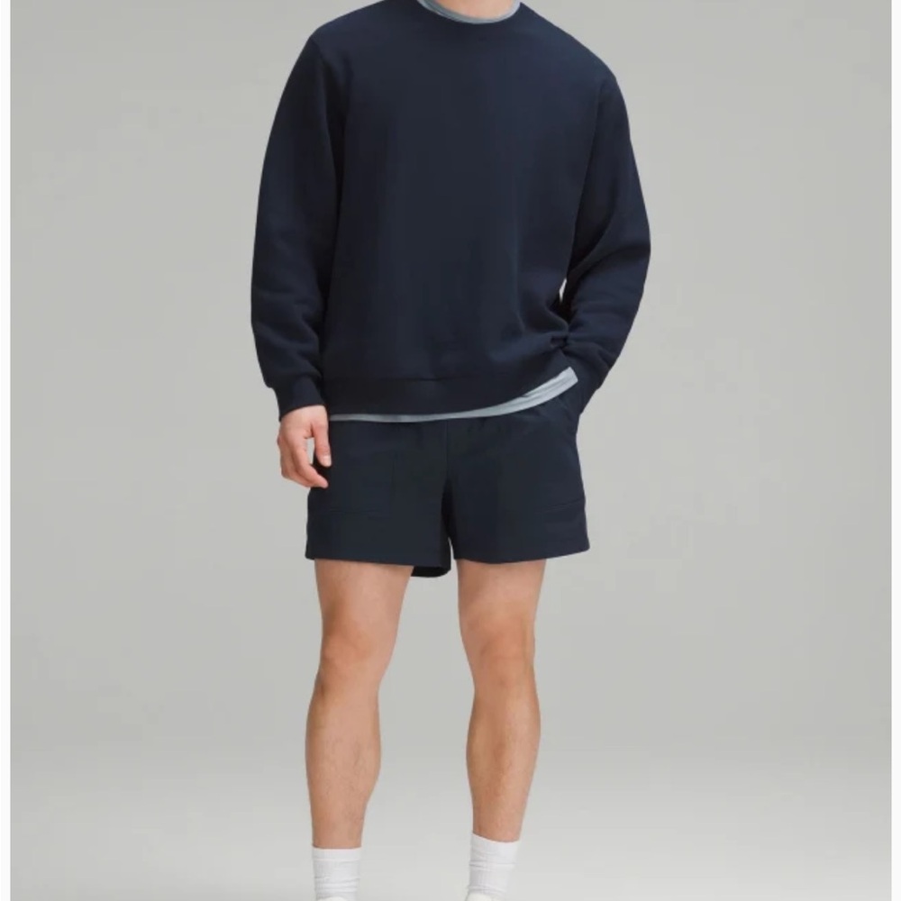 lululemon athletica bowline Dark Navy Athletic Shorts L